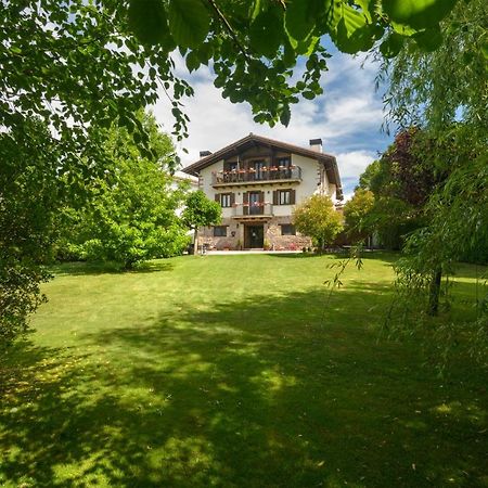 Hotel Rural Iribarnia Lantz Exteriör bild
